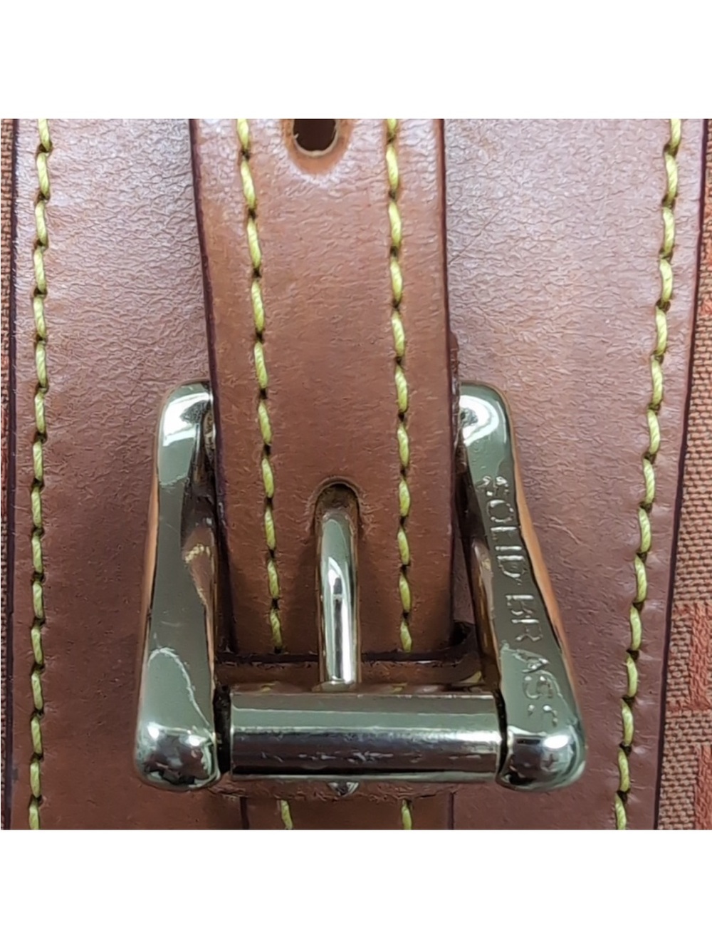 Dooney & Bourke Orange Logo Tote - Picture 6 of 13